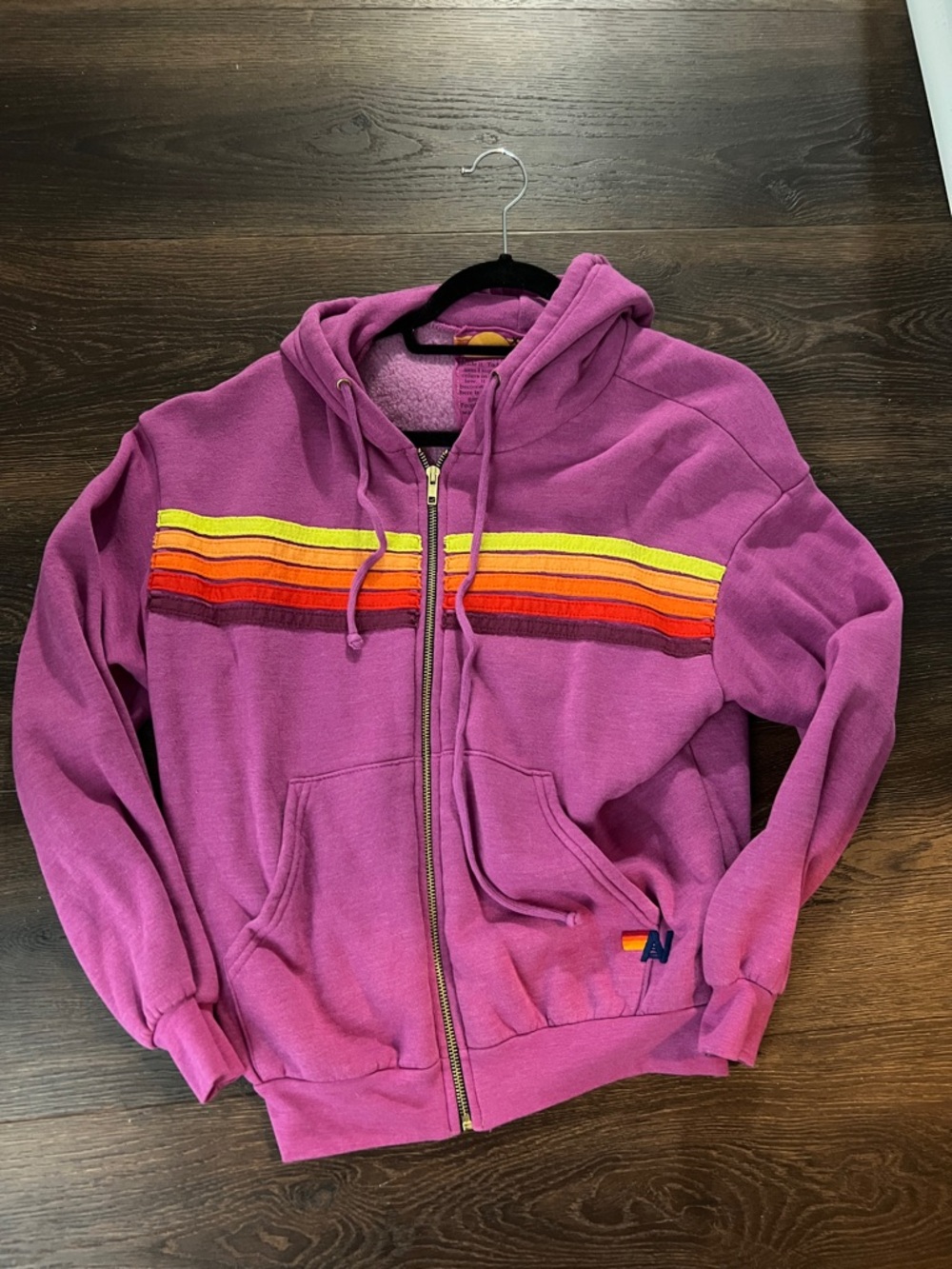 Aviator Nation Zip-Up Hoodie